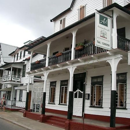 Guesthouse AlbergoAlberga Paramaribo Zimmer foto